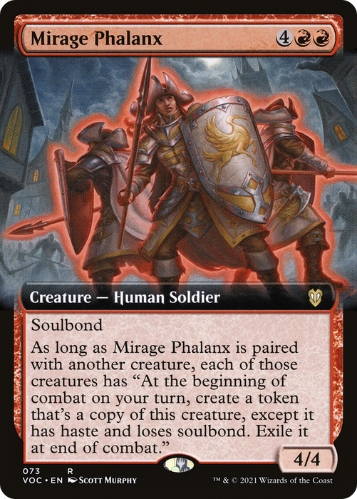 Mirage Phalanx (VOC-073) - rare: (Extended Art)
