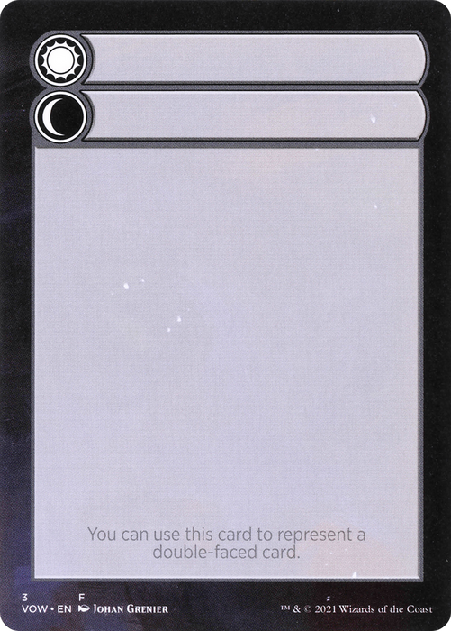 Double-Faced Substitute Card (SVOW-003) - common (Borderless)