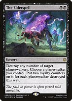 The Elderspell (WAR-089) - rare - Foil