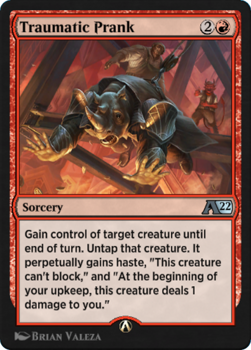 Traumatic Prank (YSNC-012) - uncommon