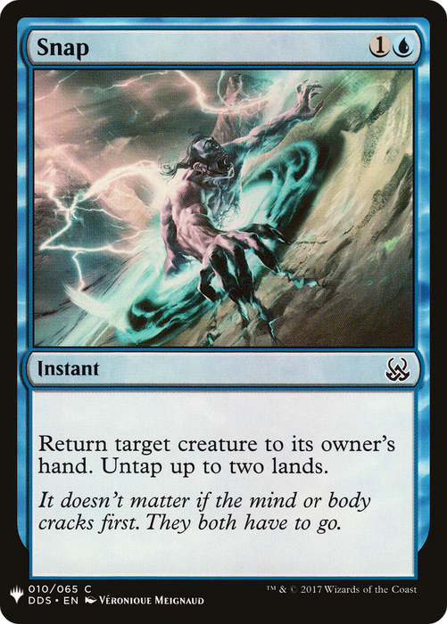 Snap (LIST-DDS-10) - common