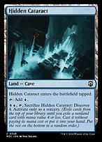 Hidden Cataract (M3C-348) - common