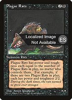 Plague Rats (4BB-154) - common