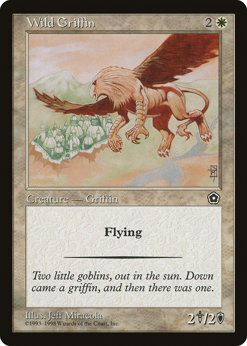Wild Griffin (P02-030) - common