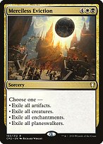 Merciless Eviction (CM2-160) - rare