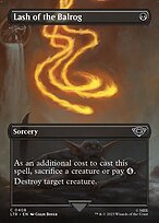 Lash of the Balrog (LTR-408) - common (Borderless)
