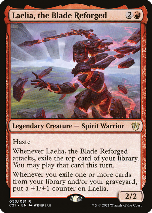 Laelia, the Blade Reforged (C21-053) - rare