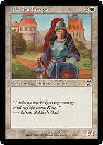 Alaborn Trooper (ME4-002) - common - Foil