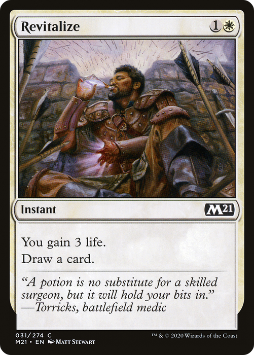 Revitalize (M21-031) - common - Foil