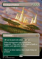 Privileged Position (PRM-102303) - rare - Foil