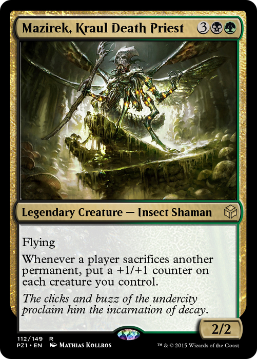 Mazirek, Kraul Death Priest (PZ1-112) - rare - Foil