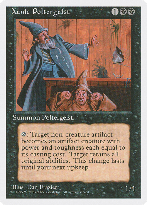 Xenic Poltergeist (4ED-173) - rare
