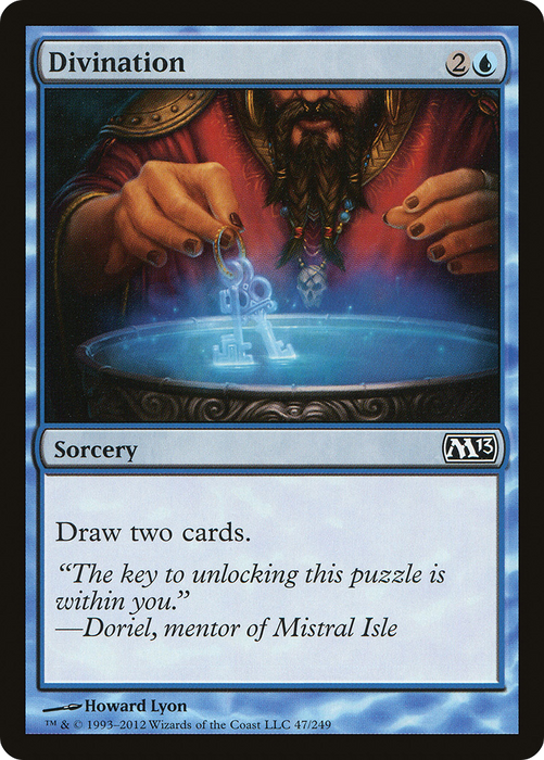 Divination (M13-047) - common