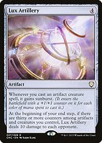 Lux Artillery (ONC-027) - rare - Foil