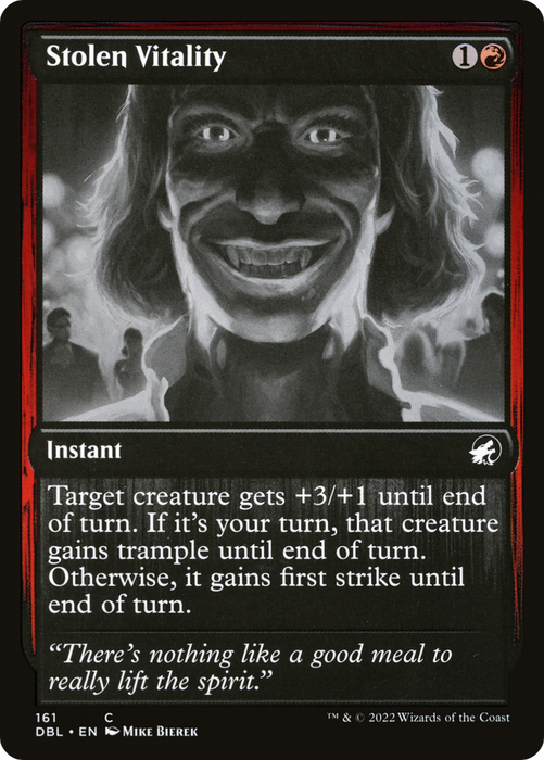 Stolen Vitality (DBL-161) - common
