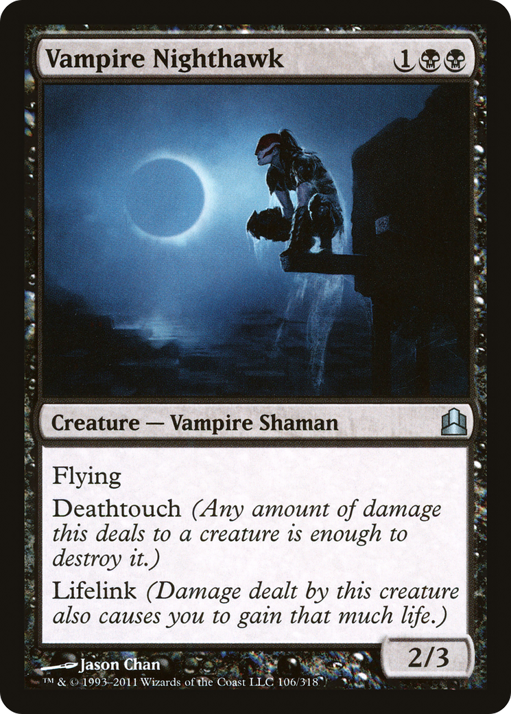 Vampire Nighthawk (CMD-106) - uncommon