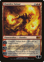 Chandra Nalaar (M10-132) - mythic - Foil
