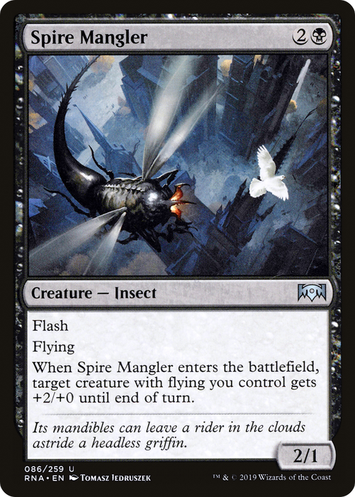 Spire Mangler (RNA-086) - uncommon - Foil