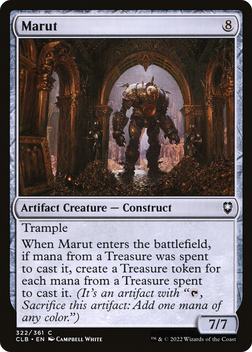 Marut (CLB-322) - common