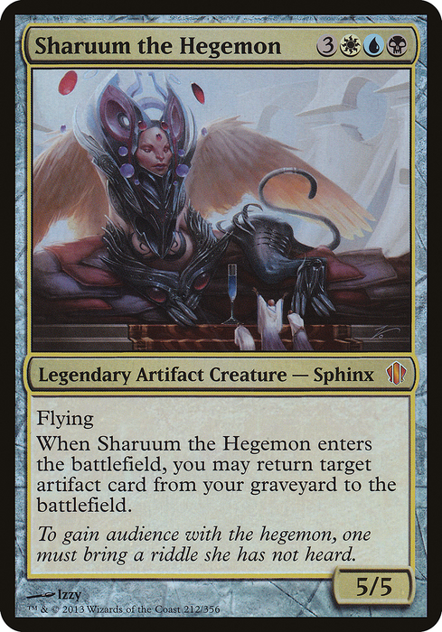 Sharuum the Hegemon (OVER-212) - mythic - Foil