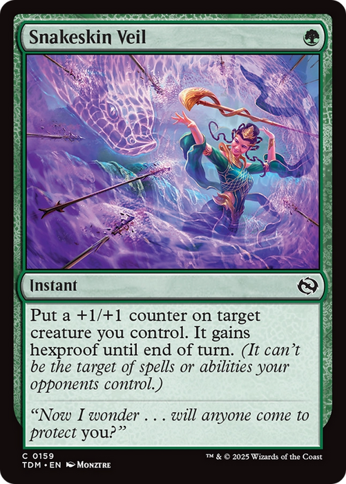 Snakeskin Veil (TDM-159) - common - Foil
