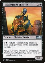 Reassembling Skeleton (M19-116) - uncommon - Foil