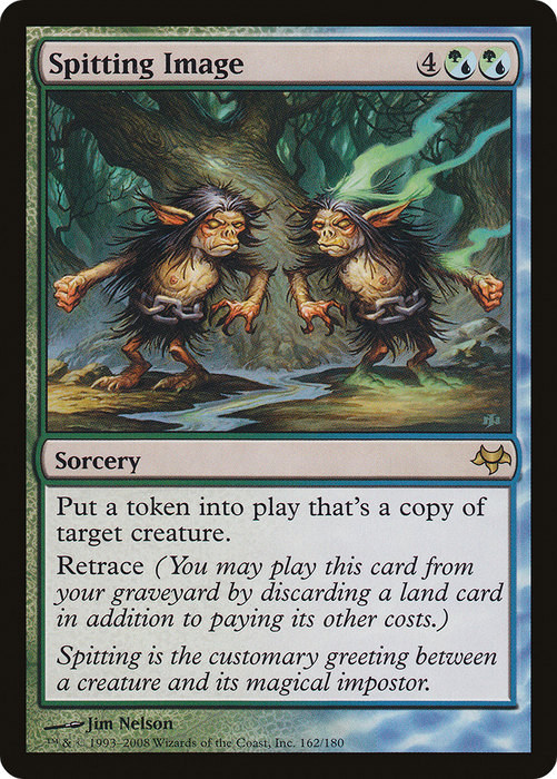 Spitting Image (EVE-162) - rare - Foil