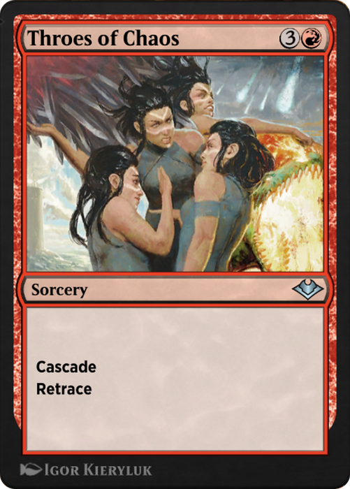 Throes of Chaos (J21-526) - uncommon