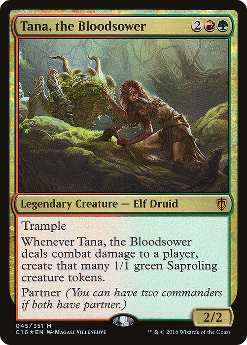 Tana, the Bloodsower (C16-045) - mythic - Foil
