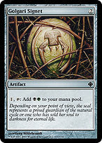 Golgari Signet (TD0-A112) - common