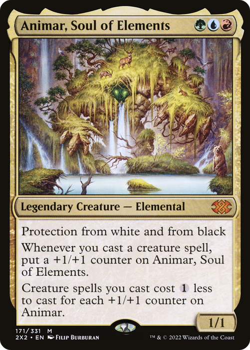 Animar, Soul of Elements (2X2-171) - mythic - Foil