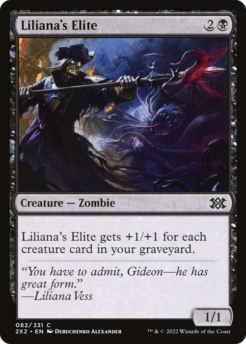 Liliana's Elite (2X2-082) - common
