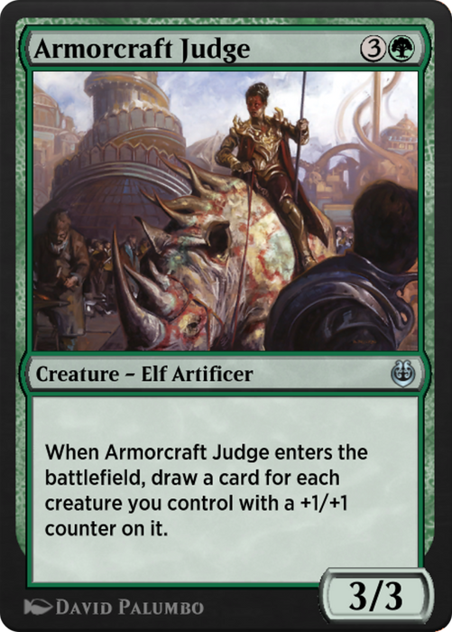 Armorcraft Judge (KLR-153) - uncommon