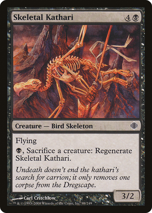 Skeletal Kathari (ALA-088) - common - Foil