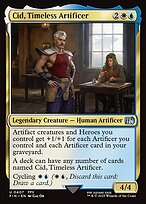 Cid, Timeless Artificer (FIN-407) - uncommon