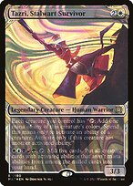 Tazri, Stalwart Survivor (MAT-190) - rare: (Showcase) - Foil