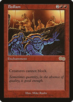 Bedlam (USG-175) - rare