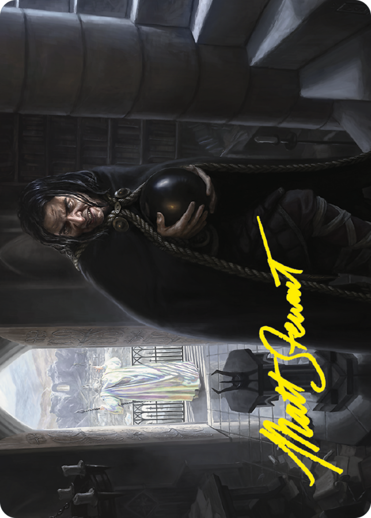 Gríma, Saruman's Footman // Gríma, Saruman's Footman (ALTR-063) - common (Borderless)