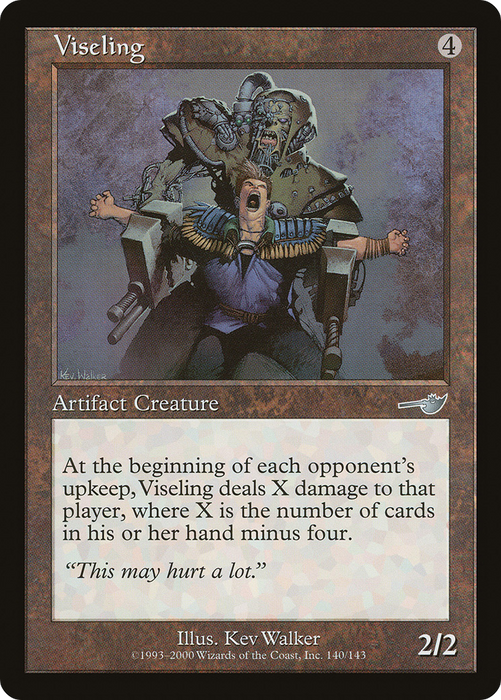 Viseling (NMS-140) - uncommon - Foil