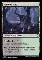 Haunted Mire (BLC-311) - common