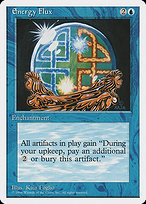 Energy Flux (2PS-008) - uncommon