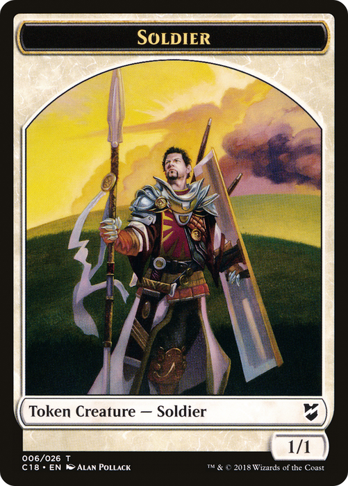 Soldier (TC18-006) - common