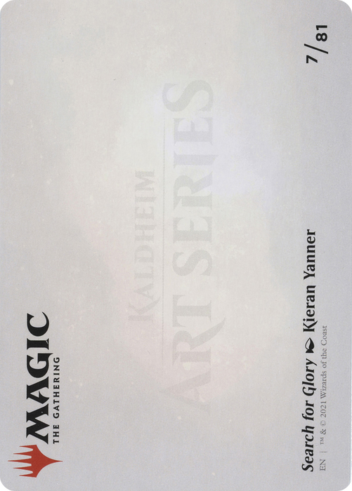 Search for Glory // Search for Glory (AKHM-007) - common (Borderless)