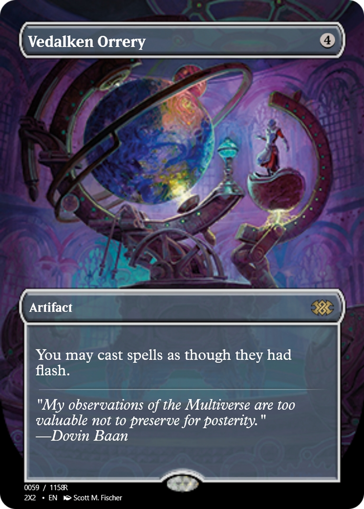 Vedalken Orrery (PRM-102331) - rare - Foil