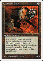 Clockwork Beast (SUM-240) - rare