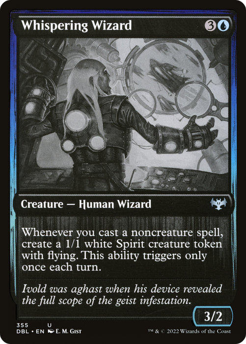 Whispering Wizard (DBL-355) - uncommon
