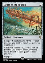Sword of the Squeak (BLC-040) - rare