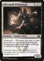 Silverquill Pledgemage (STX-233) - common