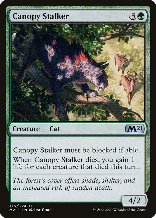 Canopy Stalker (M21-175) - uncommon