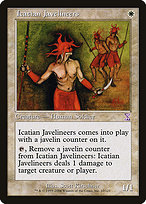 Icatian Javelineers (TSB-010) - special
